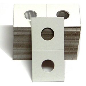 1-100 Pack of 2x2 Nickel Coin Cardboard Holder -