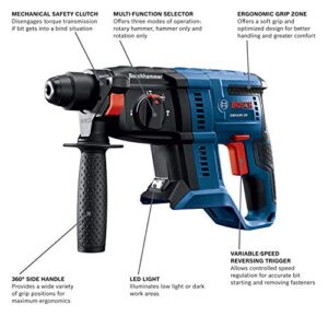 Bosch GBH18V-20N 18V 3/4 in. SDS-plus Rotary Hammer (Bare Tool)