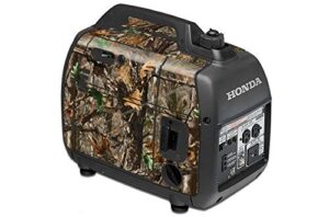 amr racing | decal kit only compatible with honda eu2000i skin camping portable generator - woodland camo (generator not included)