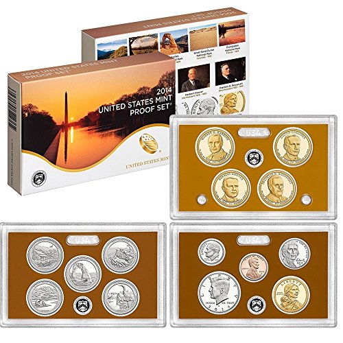 2014 S U.S. Proof Set in Original Government Packaging