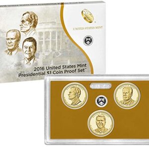 2016 S US Mint Presidential Proof Set Superb Gem Uncirculated