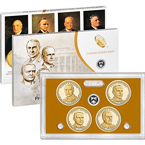 2014 S US Mint Presidential Proof Set Superb Gem Uncirculated