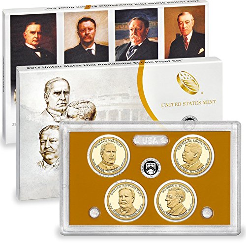 2013 S US Mint Presidential Proof Set Superb Gem Uncirculated