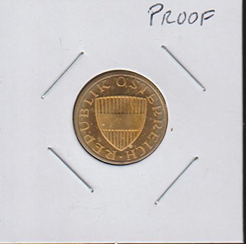 1964 AT Austrian Shield Half Dollar Proof