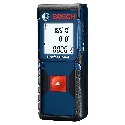 Bosch GLM165-10 Blaze One Laser Distance Measure, 165 ft. Range