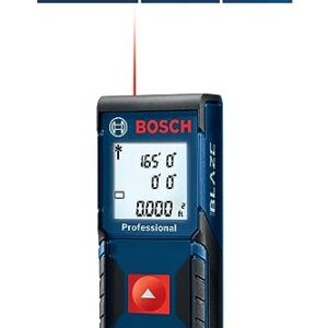 Bosch GLM165-10 Blaze One Laser Distance Measure, 165 ft. Range