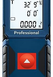 Bosch GLM165-10 Blaze One Laser Distance Measure, 165 ft. Range