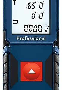 Bosch GLM165-10 Blaze One Laser Distance Measure, 165 ft. Range