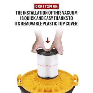 Super air Vacuum Cartridge Filter fits for Craftsman 17816