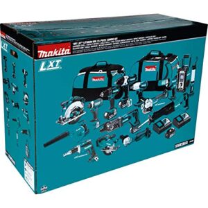 Makita XT1501 18V LXT® Lithium-Ion Cordless 15-Pc. Combo Kit (3.0Ah)