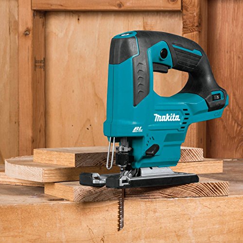 Makita VJ06Z 12V max CXT Lithium-Ion Brushless Cordless Top Handle Jig Saw, Tool Only