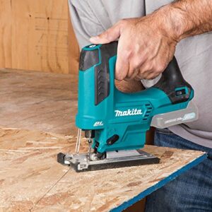 Makita VJ06Z 12V max CXT Lithium-Ion Brushless Cordless Top Handle Jig Saw, Tool Only