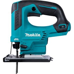 Makita VJ06Z 12V max CXT Lithium-Ion Brushless Cordless Top Handle Jig Saw, Tool Only