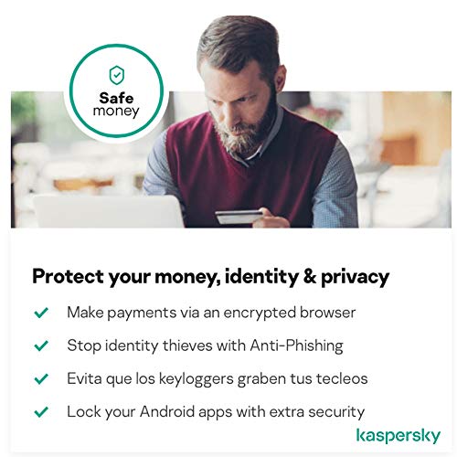 Kaspersky Anti-Virus 2023 | 3 Devices | 1 Year | PC | Online Code