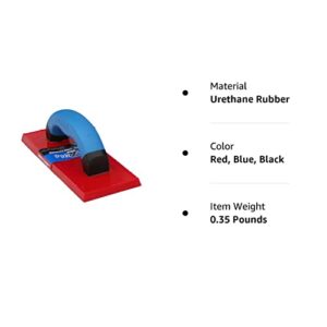 Troxell USA - 4" x 9" Urethane Grout Float with SoftGrip Handle