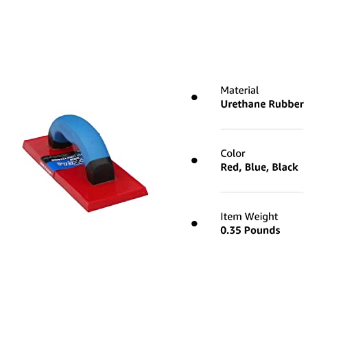 Troxell USA - 4" x 9" Urethane Grout Float with SoftGrip Handle