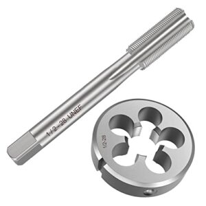 s-union new 1/2"-28 tap and die set(1/2" x 28) 22lr 223 5.56 9mm