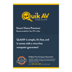 quikav security software pc download for - 5 devices [download]