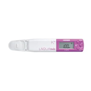 HORIBA LAQUATWIN - B-731 Potassium LAQUAtwin K-11 Pocket Tester; Range 39 to 3900 ppm, White