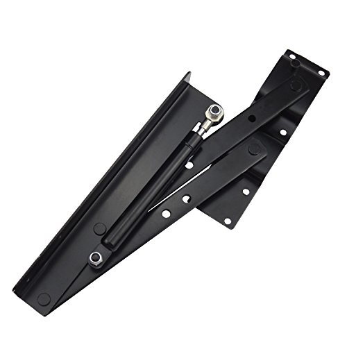 Sauton 1pair Folding Lift up Top Table Mechanism Hardware Fitting Hinge, Gas Hydraulic