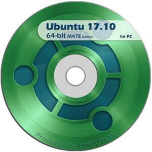 ubuntu linux 17.10 mate dvd - official 64-bit release