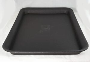 extra large humidity tray for bonsai trees & indoor plants 23.5"x 16.5"x 1.75"