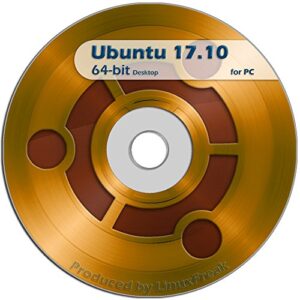 ubuntu linux 17.10 dvd - official 64-bit release