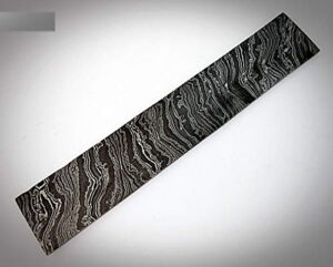 poshland bld-49, custom handmade damascus steel billet/blank blade making bar (twist)