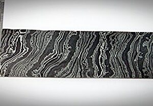 Poshland BLD-49, CUSTOM HANDMADE DAMASCUS STEEL BILLET/BLANK BLADE MAKING BAR (TWIST)