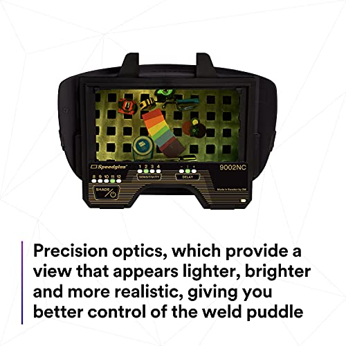 3M Speedglas Welding Filter 9002NC 04-0000-21NC, 1 EA/Case