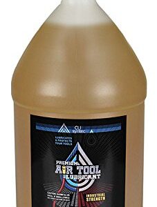 Premium Air Tool Lubricant - 128 FL. OZ. (1 Gallon) Industrial Pneumatic Tool Oil