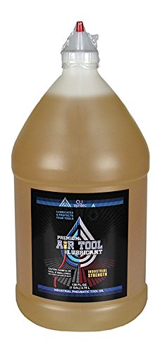 Premium Air Tool Lubricant - 128 FL. OZ. (1 Gallon) Industrial Pneumatic Tool Oil