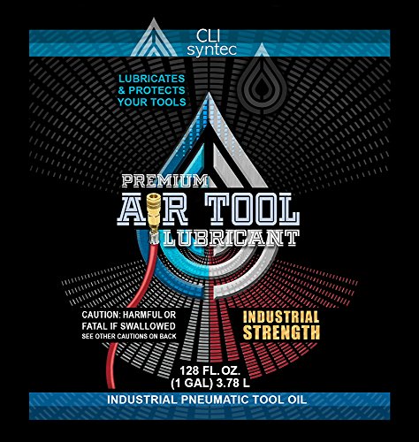 Premium Air Tool Lubricant - 128 FL. OZ. (1 Gallon) Industrial Pneumatic Tool Oil