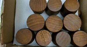 10 (ten) bung plug stoppers for wine barrels