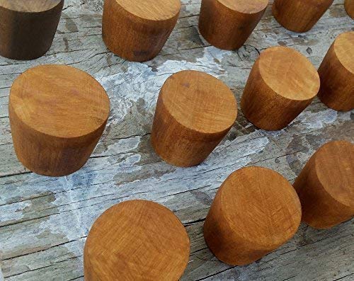 10 (ten) Bung Plug Stoppers For Wine Barrels