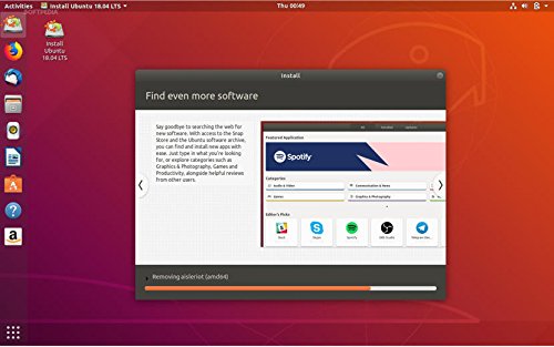 Ubuntu Linux 17.10 on a Bootable 8GB USB Flash Drive - 64-bit Version