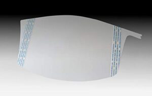 3m versaflo peel-off visor covers m-926 for m-925 standard visor, 40/case