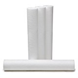 cfs – 4 pack pre-filter cartridges compatible with ev953420 models – remove bad taste & odor – whole house replacement water filter cartridge – white