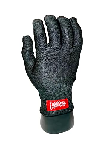 PID PROSERIES PROGLOVE HD Black Pair of Vinyl Wrap Gloves (Large)