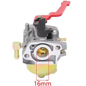 Carburetor for Troy Bilt MTD Cub Cadet Snow blower 951-10956 951-10956A 751-10956 751-10956A 751-14018 951-14018 751-12612 951-12612 Huayi 161SA 161S (951-10956A)