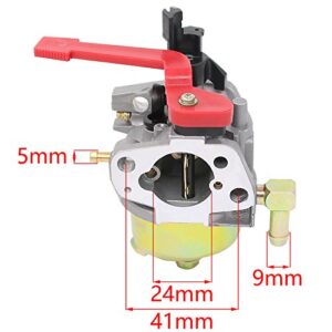 Carburetor for Troy Bilt MTD Cub Cadet Snow blower 951-10956 951-10956A 751-10956 751-10956A 751-14018 951-14018 751-12612 951-12612 Huayi 161SA 161S (951-10956A)