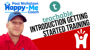 teachable introduction training - launch your online coaching website today [online code]
