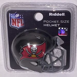 Tampa Bay Bucs Riddell Speed Pocket Pro Football Helmet - New in package