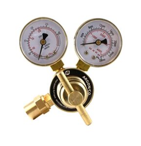 industrial argon regulator/flowmeter gauges for mig and tig welders - sÜa