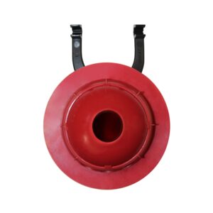 TOTO THU500S Replacement Flapper for Select 3 Inch Flush Valve Tanks, Red (1 Pack)