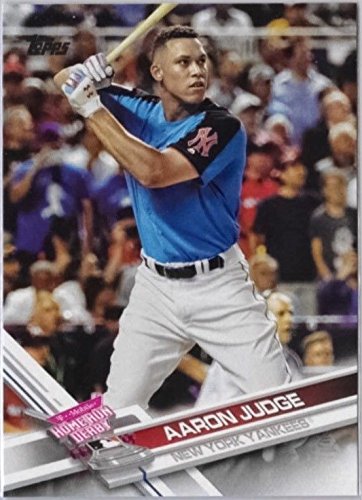 2017 Topps Update Aaron Judge Home Run Derby New York Yankees Baseball Rookie Card #US1