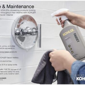 Kohler K-9514-CP Kohler K-9514 MasterShower 60" Hand Shower Hose with Swivel Base