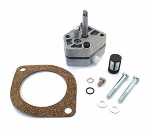 the rop shop new snow plow hydraulic pump kit for western fisher 49211 blade hydro uni mount