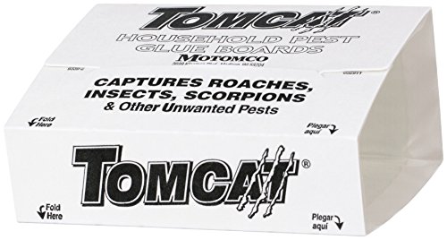 Tomcat Household Pest Glue Boards (Roaches, Insects, Scorpions Spiders) (8 Boards)