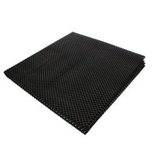 dct heavy-duty safety pad mat, 24in x 48in – large non-slip liner for router, sander, bathroom cabinet, desk drawer